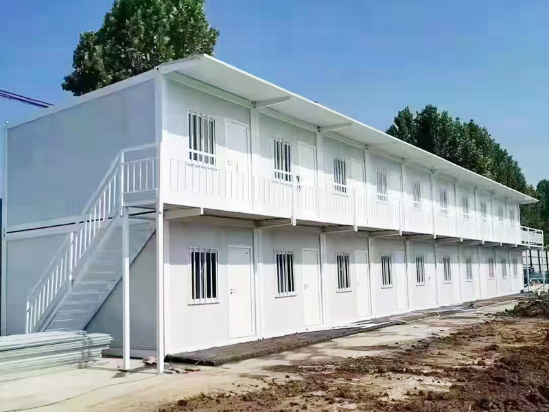 Large-Scale Modular Container Accommodation Project