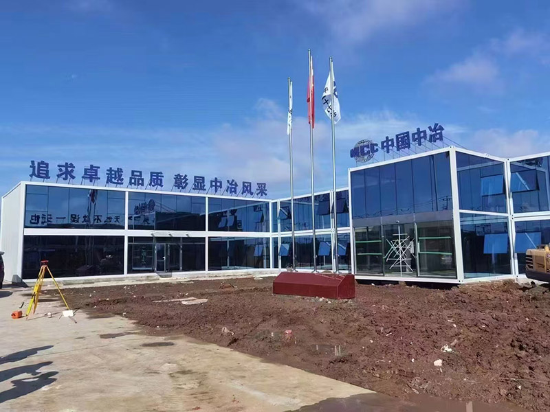 Two-Storey Modular Container Office Building Project