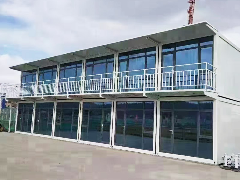 Two-Storey Modular Container Office Building Project
