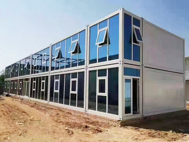 Two-Storey Modular Container Office Building Project