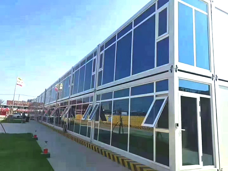 Two-Storey Modular Container Office Building Project