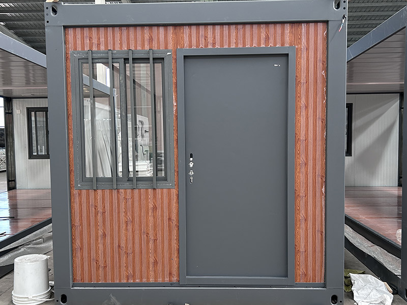 Casa de caja de embalaje plegable