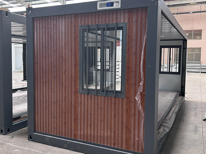 Casa de caja de embalaje plegable