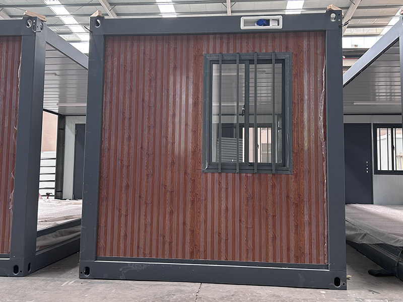 Casa de caja de embalaje plegable