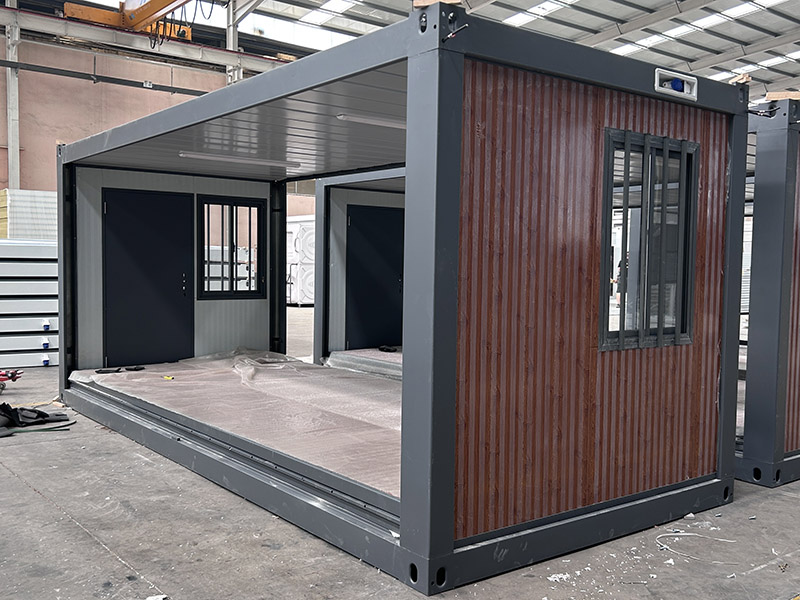 Casa de caja de embalaje plegable