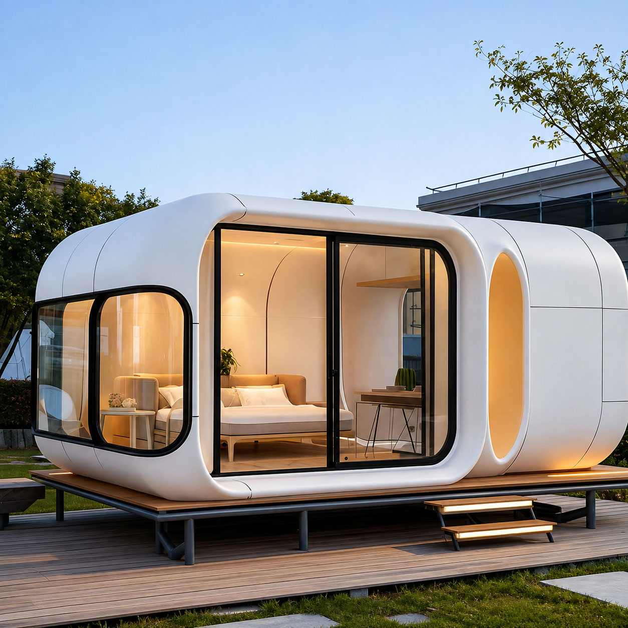Cabina de Apple ( Serie de carcasas de naves espaciales )