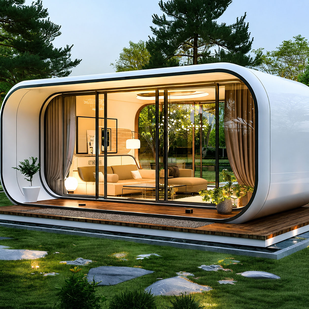 Cabina de Apple ( Serie de carcasas de naves espaciales )