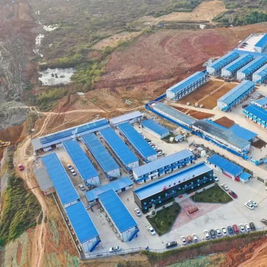 Foldable Container Camp – Fast Deployment for Mining & Construction Projects