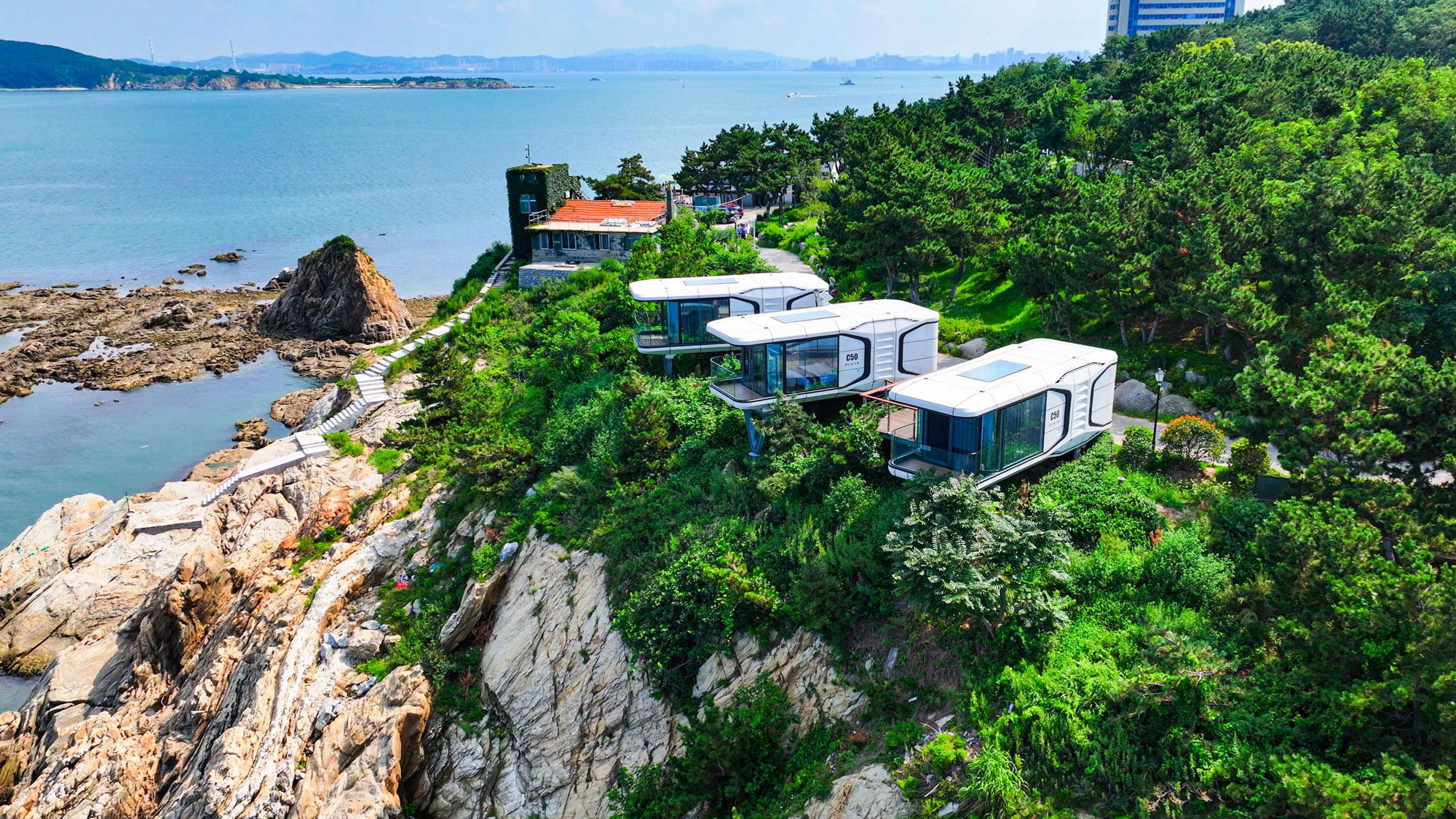Space Capsule House for Resort & Accommodation Projects