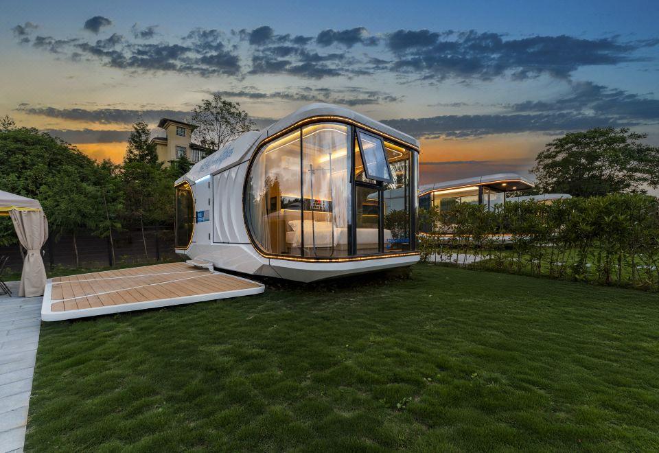 Space Capsule House for Resort & Accommodation Projects
