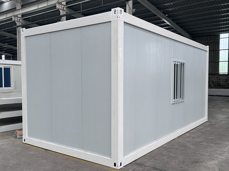 Casa de contenedores modular plegable