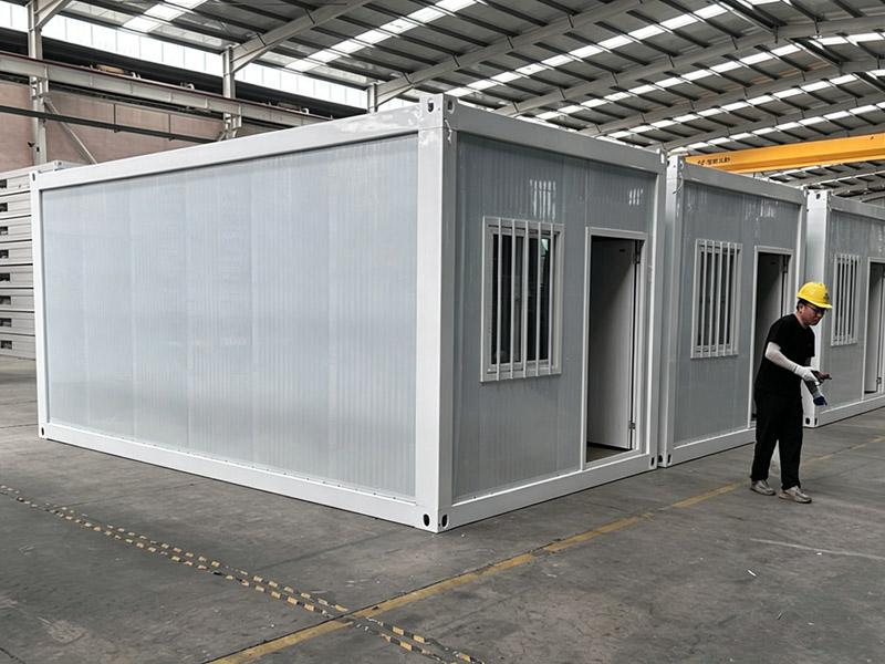 Casa de contenedores modular plegable