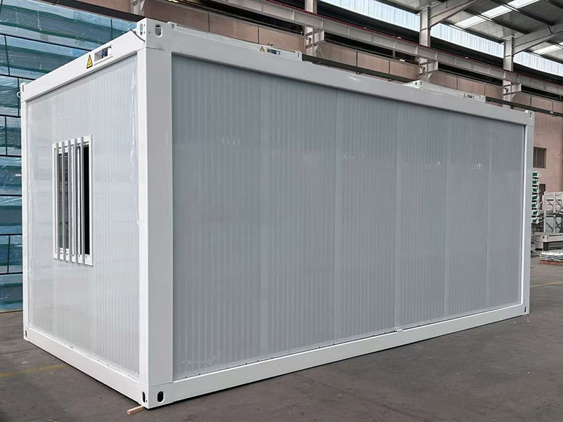 Casa de contenedores modular plegable