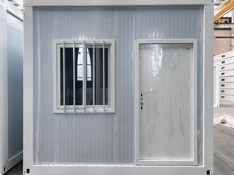 Casa de contenedores modular plegable