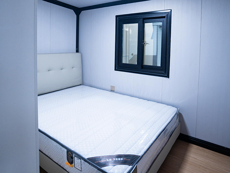Casa ampliable de 20 pies Con Extensión de doble ala(Imagen4)