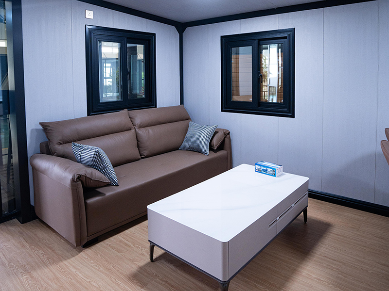 Casa ampliable de 20 pies Con Extensión de doble ala(Imagen5)