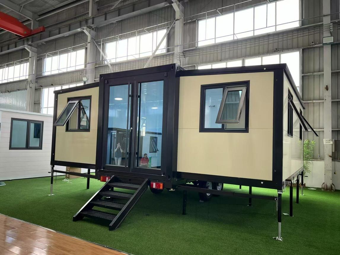 Mobile Expandable Container House – Fast Deployment Solution for Remote Projects