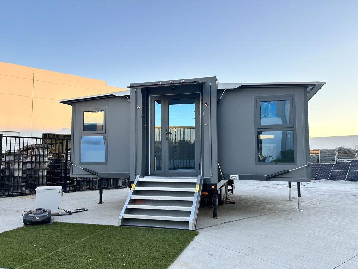 Mobile Expandable Container House – Fast Deployment Solution for Remote Projects
