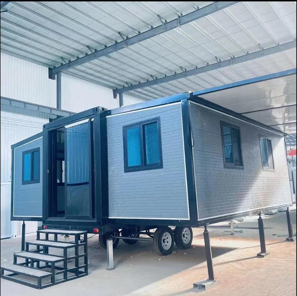 Mobile Expandable Container House – Fast Deployment Solution for Remote Projects