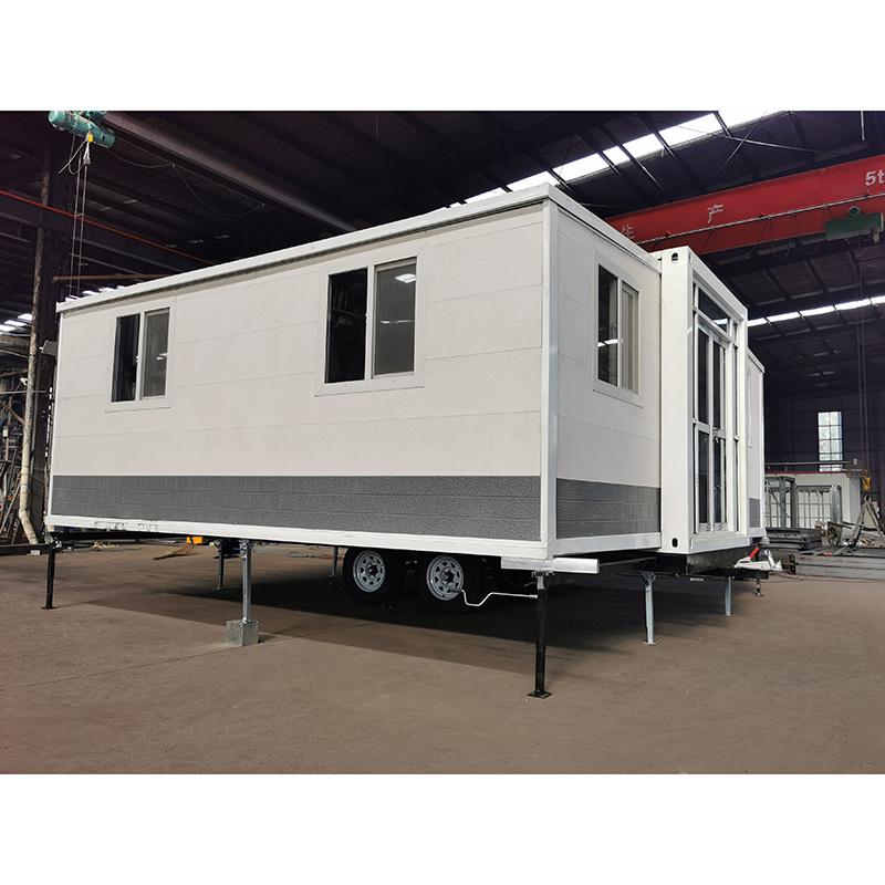 Mobile Expandable Container House – Fast Deployment Solution for Remote Projects