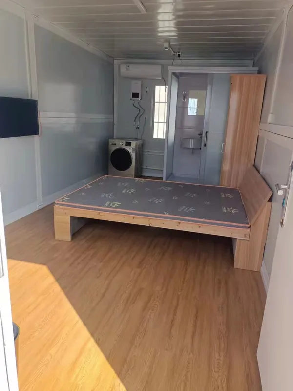 Sala de contenedores de paquetes plegables