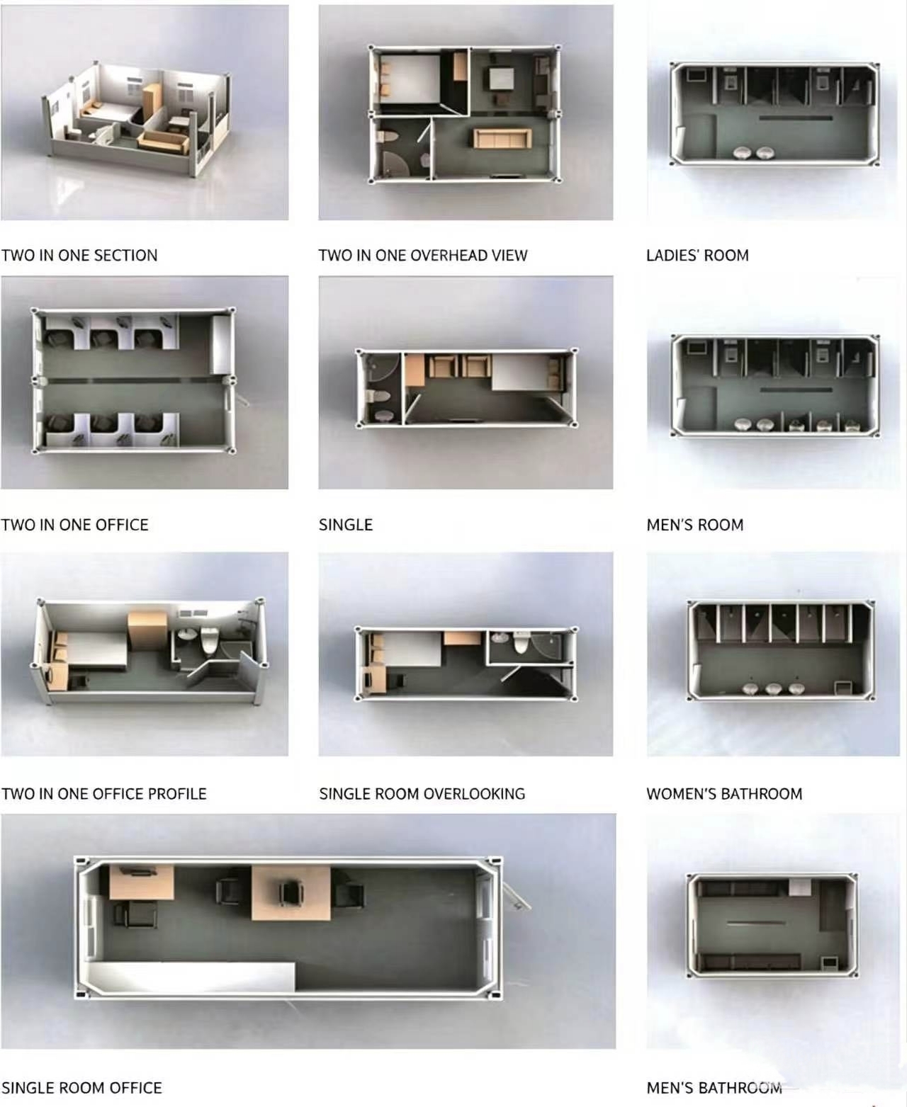 Contenedor Prefabricado Aula y Edificio Escolar(Imagen2)