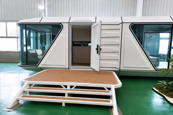 Capsule House（spacecraft Housing Series）