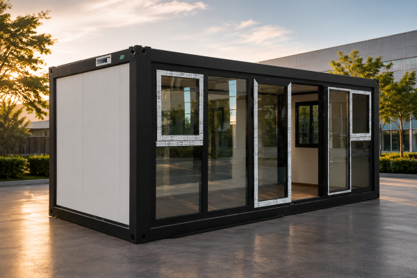 Casa de contenedores modular plegable