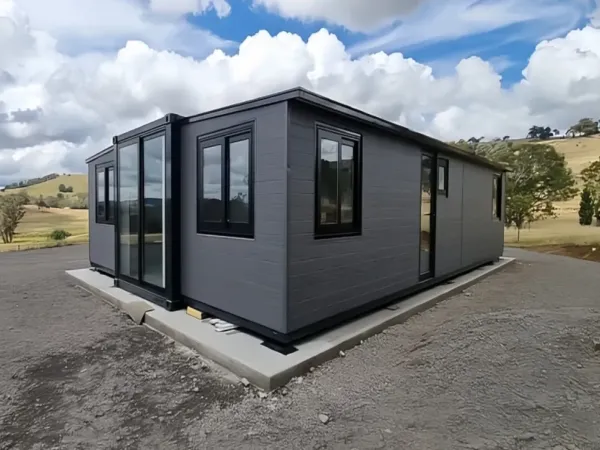 Casa de contenedores expandibles de 40 pies - Certificación australiana: Lista de verificación de cumplimiento